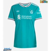 Liverpool Ibrahima Konate #5 Tredjedrakt Dame 2025-26 Kortermet